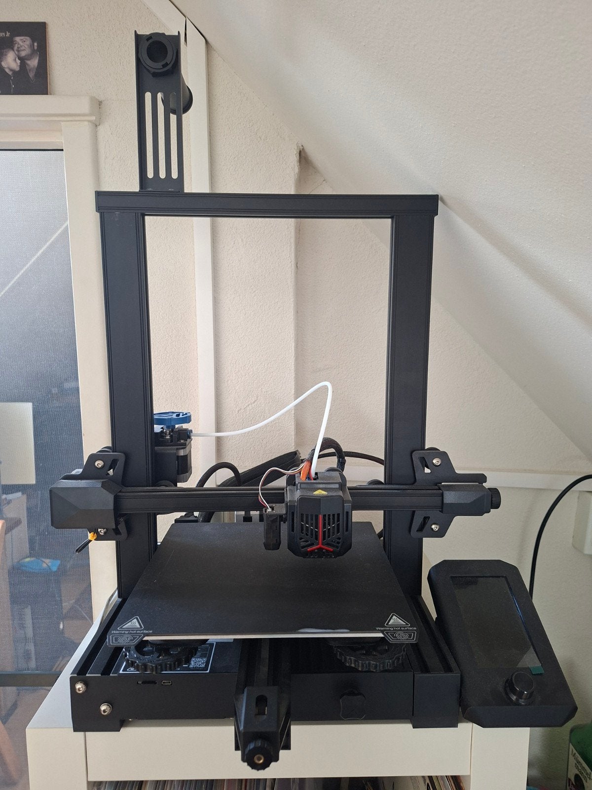 Creality ender 3 Neo V2, Computers en Software, 3D Printers, Ophalen, Gebruikt, Filament, Creality ender 3 neo v2