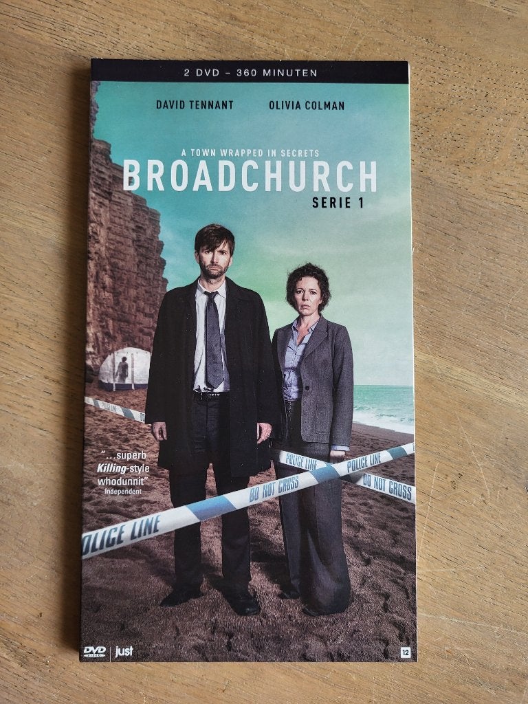 Broadchurch - Serie 1 (DVD), Engels, Nederlands, Ophalen of Verzenden, Zo goed als nieuw