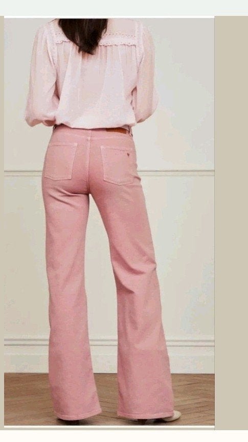 Fabienne Chapot Eva wide leg broek maat 25 *nieuw *, Kleding | Dames, Fabienne Chapot, Ophalen of Verzenden, Nieuw