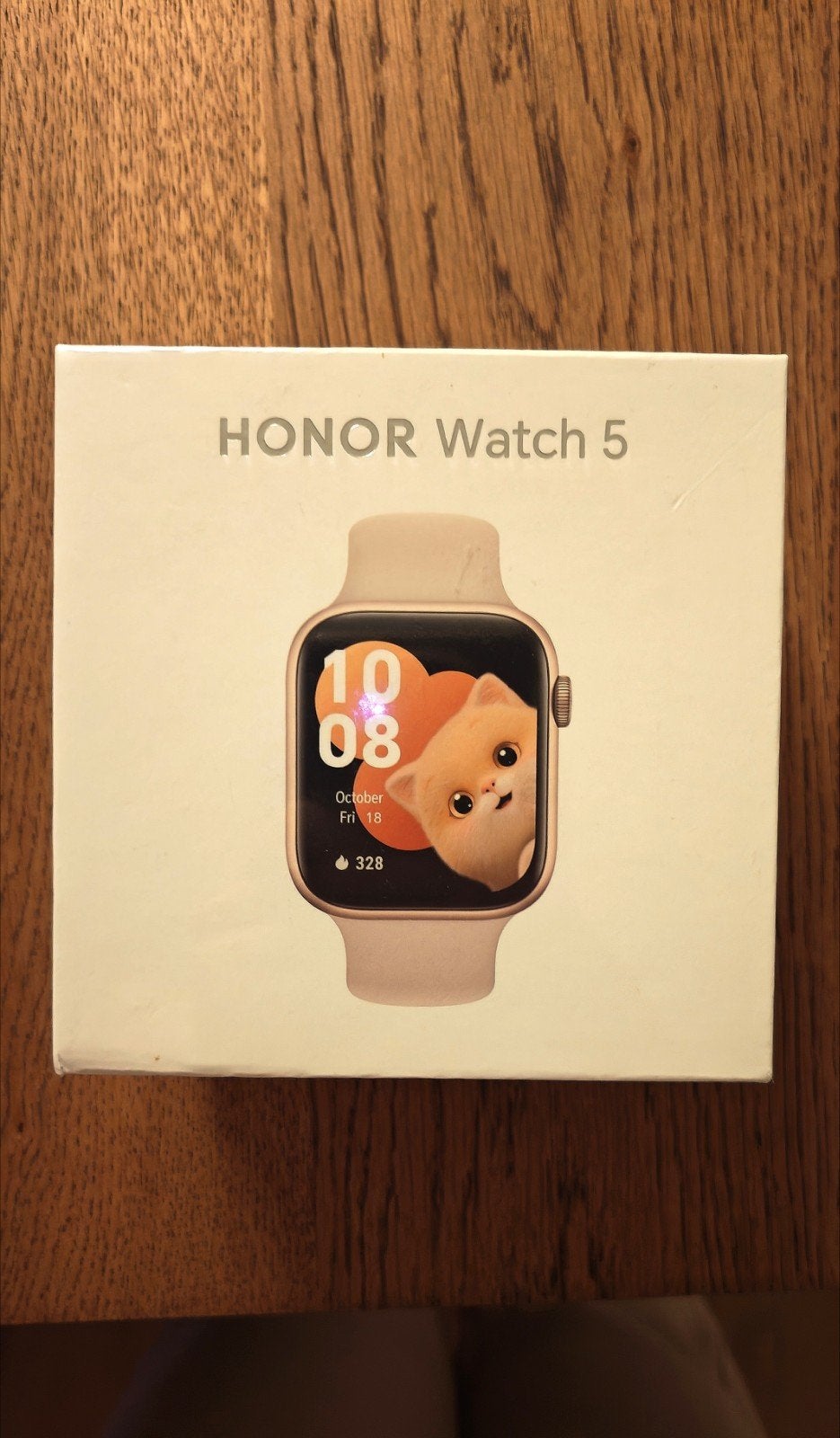 Nieuwe Honor Watch 5 - Wit - Verzegeld!, Wit, Honor, Nieuw, Ophalen of Verzenden