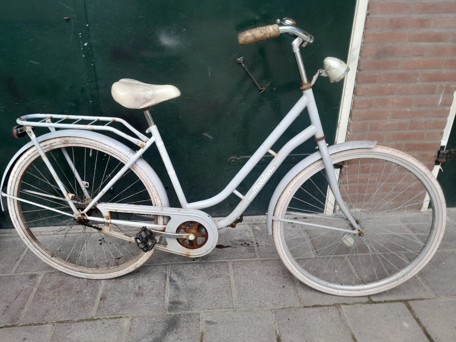 Laagmodel damesfiets met terugtraprem, 47 tot 50 cm, Ophalen of Verzenden, Gebruikt, Overige merken