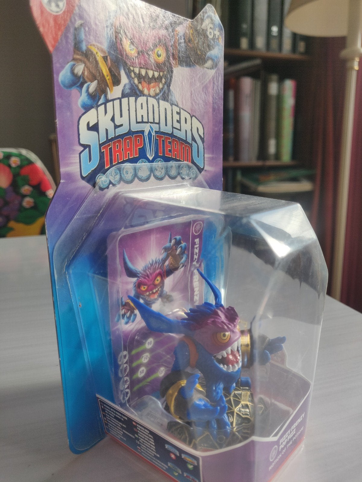Skylanders Trap Team: Fizzy Frenzy Pop Fizz (Nieuw in doos), Ophalen of Verzenden