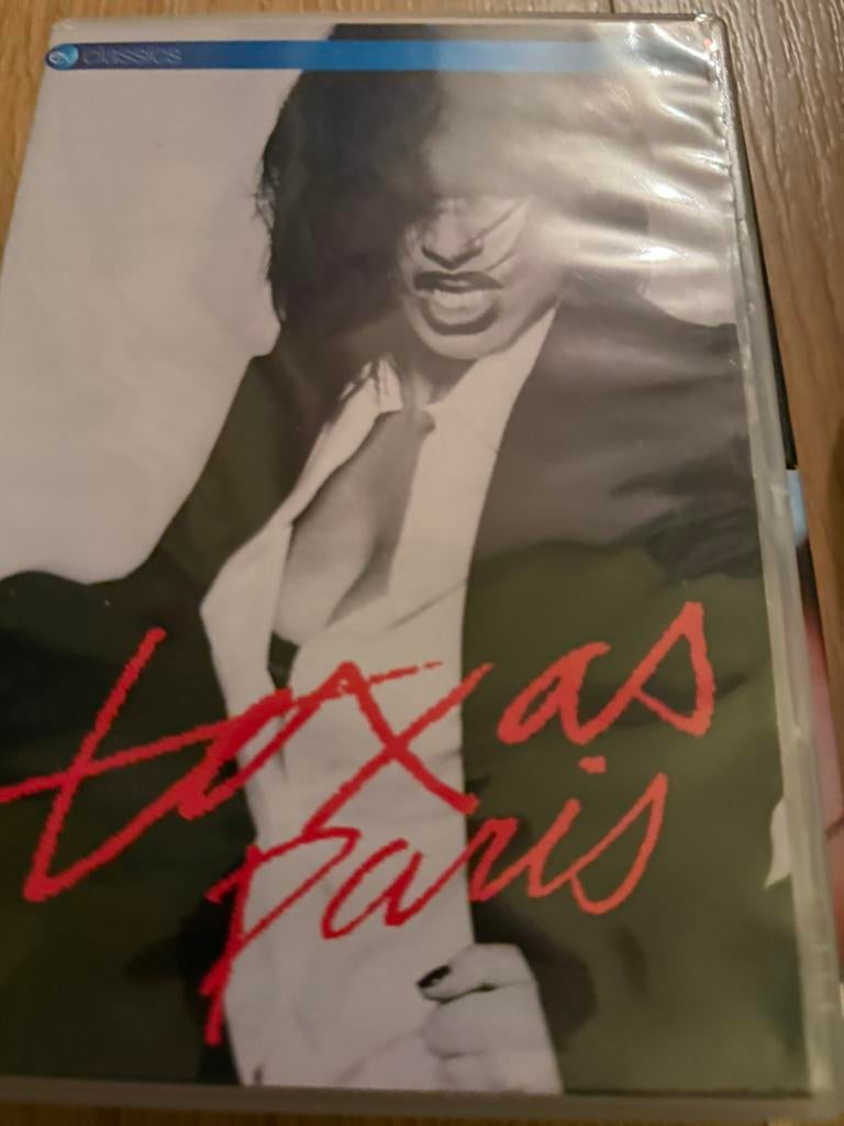 Dvd texas paris, Cd's en Dvd's, Dvd's | Muziek en Concerten, Vanaf 16 jaar, Ophalen of Verzenden, Zo goed als nieuw