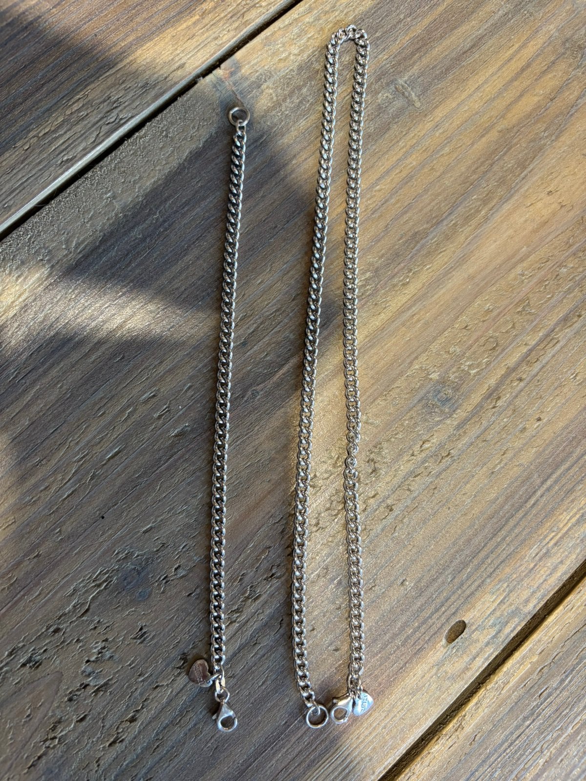 Zilveren 925 armband en ketting, Sieraden, Tassen en Uiterlijk, Kettingen, Ophalen of Verzenden, Zo goed als nieuw, Zilver, Zilver