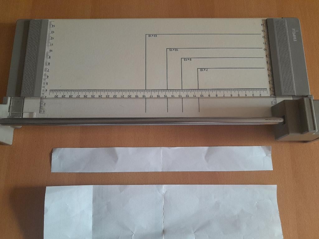 Dahle A4 Rolsnijmachine Papiersnijder ( izgs ), Ophalen, Zo goed als nieuw