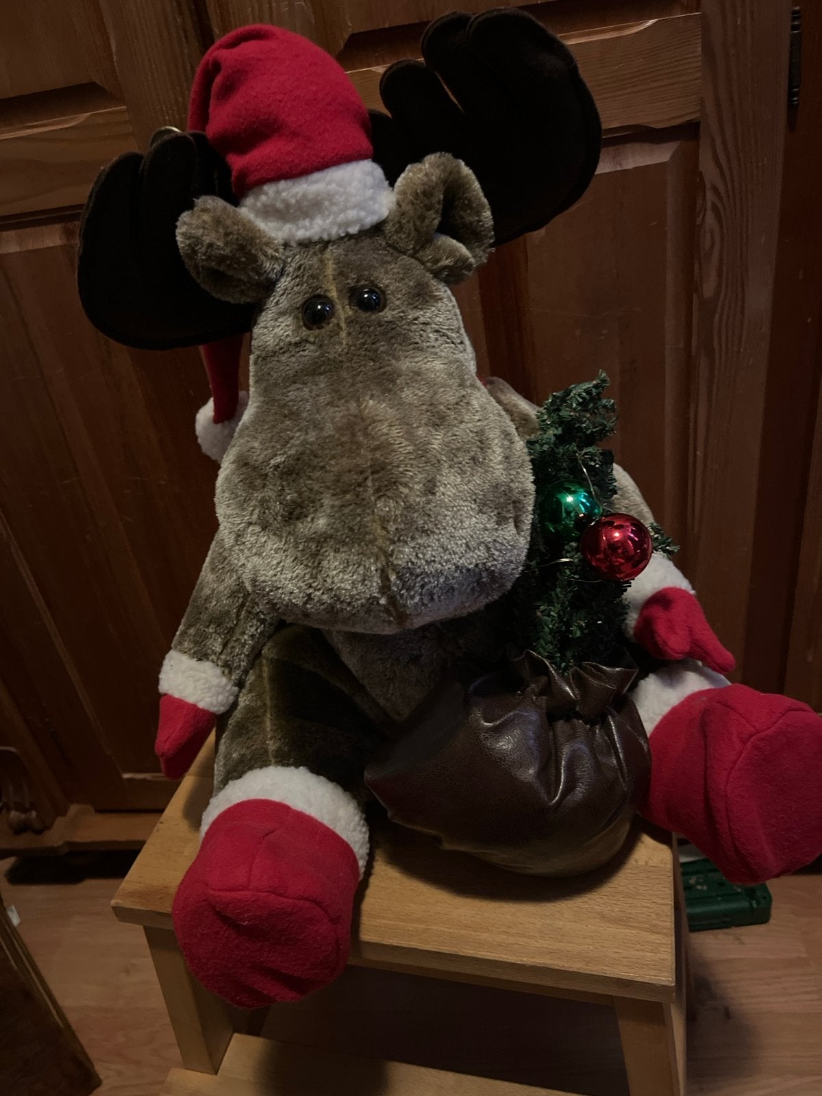 Eland Kerst, Ophalen, Zo goed als nieuw
