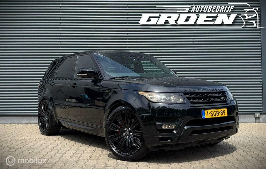 Land Rover Range Rover Sport 3.0 SDV6 Autobiography Dynamic, Auto's, Land Rover, Euro 5, Gebruikt, Navigatiesysteem, 2993 cc