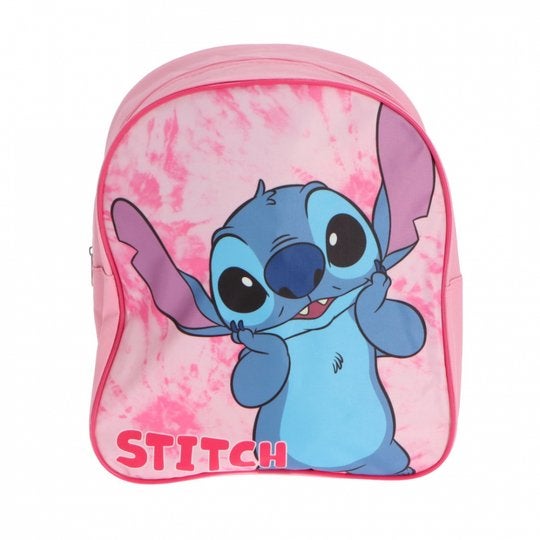 Nieuwe Stitch Rugtas - Roze met 1 Vak, Ophalen of Verzenden, Nieuw
