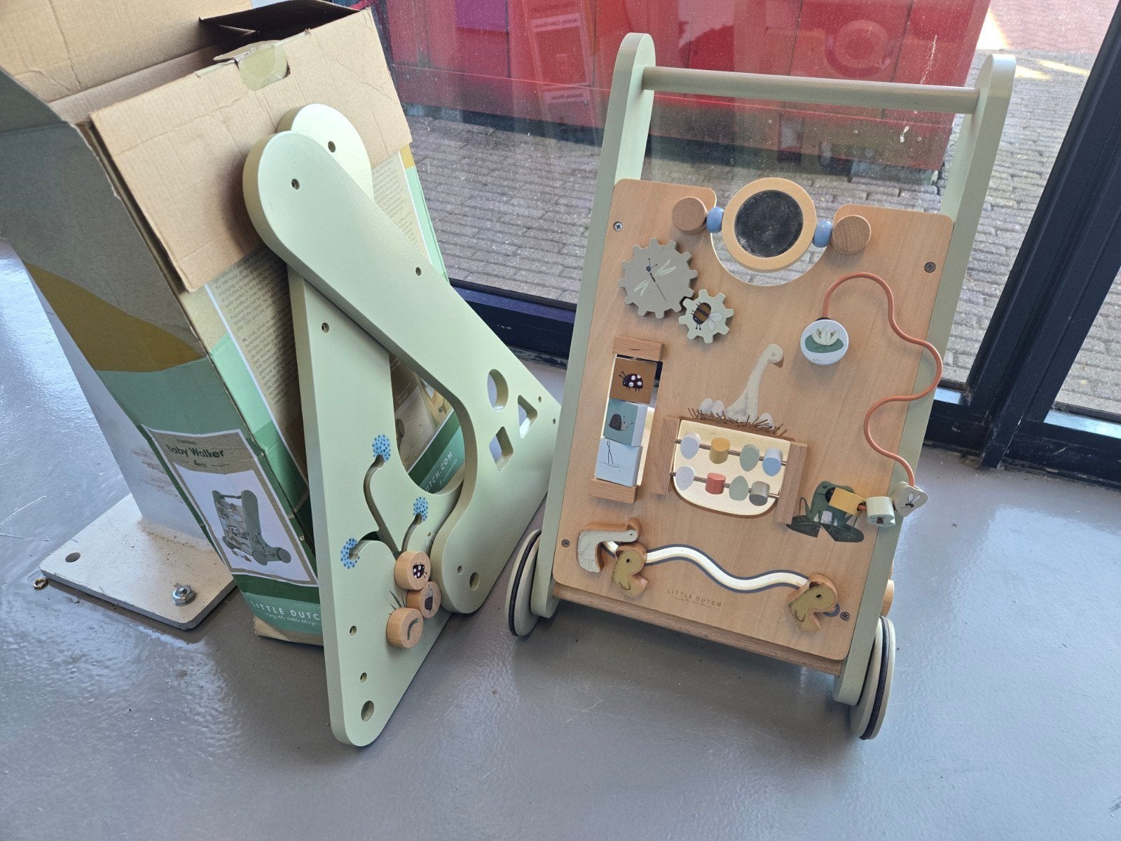 Babywalker Little Dutch, Ophalen, Zo goed als nieuw