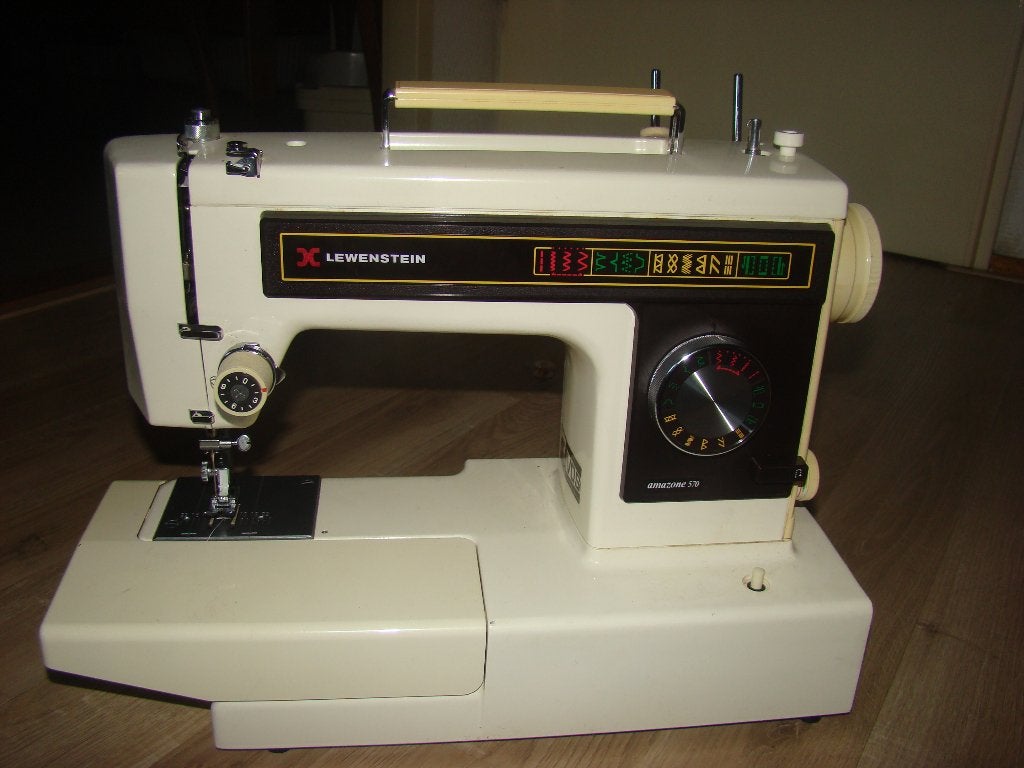 LEWENSTEIN Amazone 570 gebruikt, Ophalen of Verzenden, Gebruikt, Naaimachine, Lewenstein