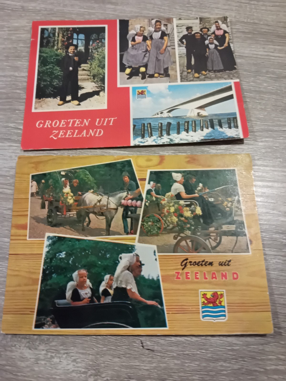 Ansichtkaarten Zeeland, Verzamelen, Ansichtkaarten | Nederland, Ophalen of Verzenden, 1980 tot heden, Zeeland