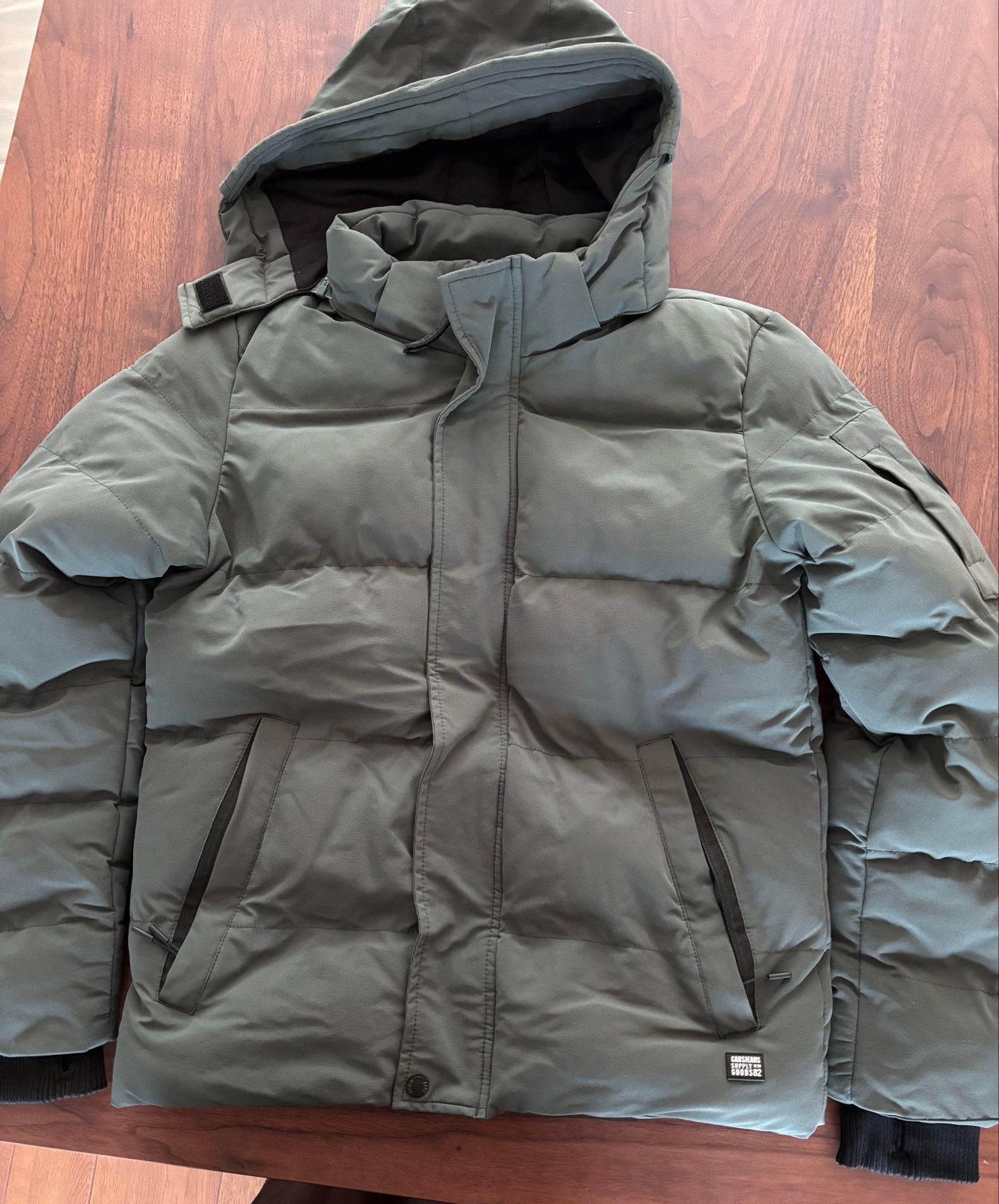 Jongens winterjas Cars Jeans maat 16 | 170/176 | 14/15jr, Ophalen of Verzenden, Gebruikt, Jongen, Jas