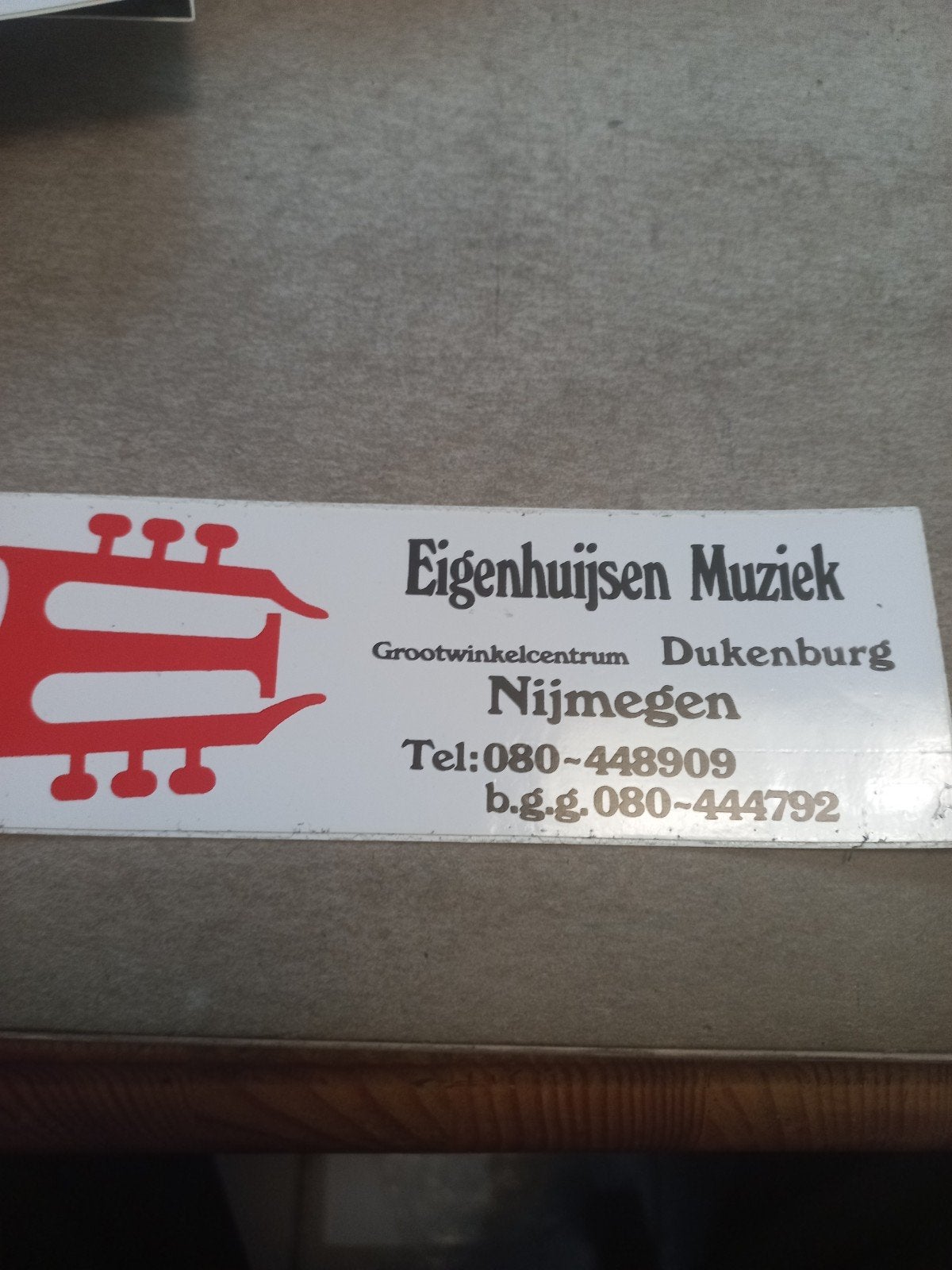 Eigenthuijsen Muziek Trompet, Ophalen of Verzenden