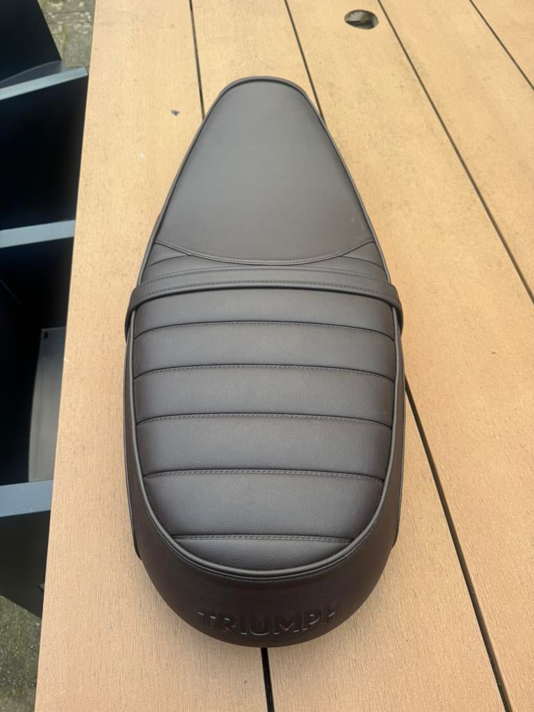 Triumph Bonneville T100-T120 onderdelen Letem Seat, Motoren, Ophalen of Verzenden, Nieuw
