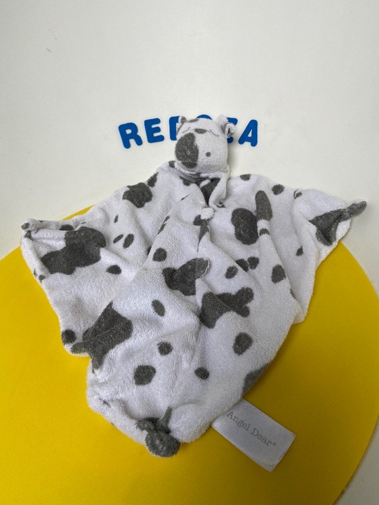 K4318 Angel Dear doek doekje koe, Kinderen en Baby's, Ophalen of Verzenden, Zo goed als nieuw, Koe