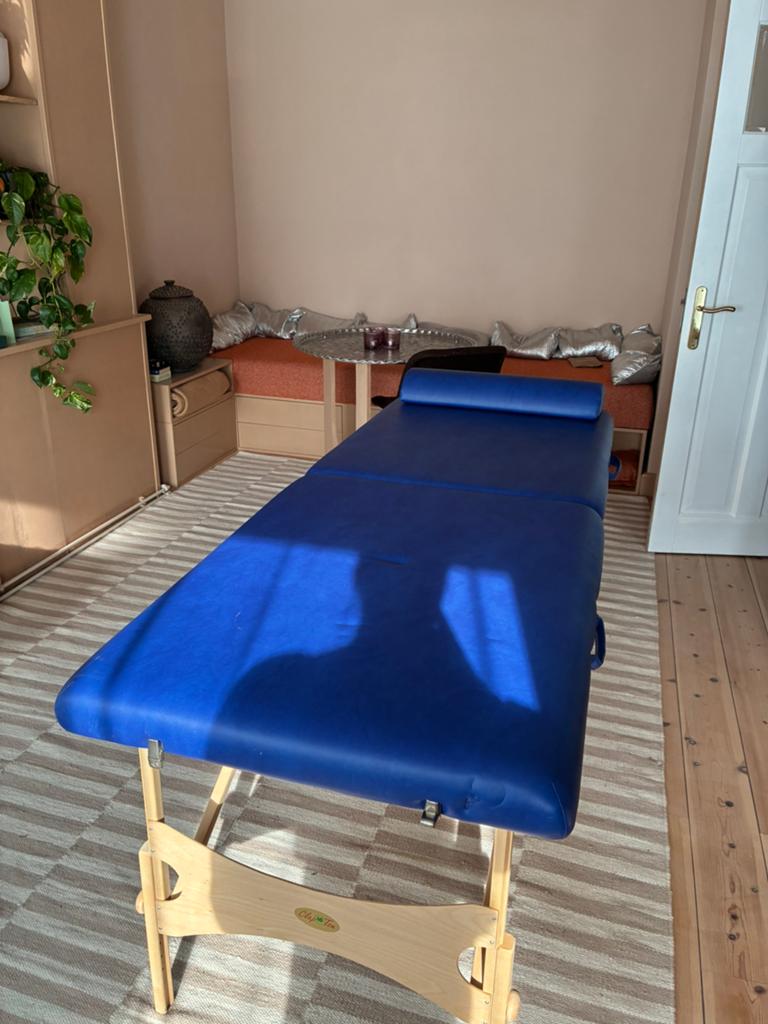 Massage tafel, Ophalen, Zo goed als nieuw, Massagetafel