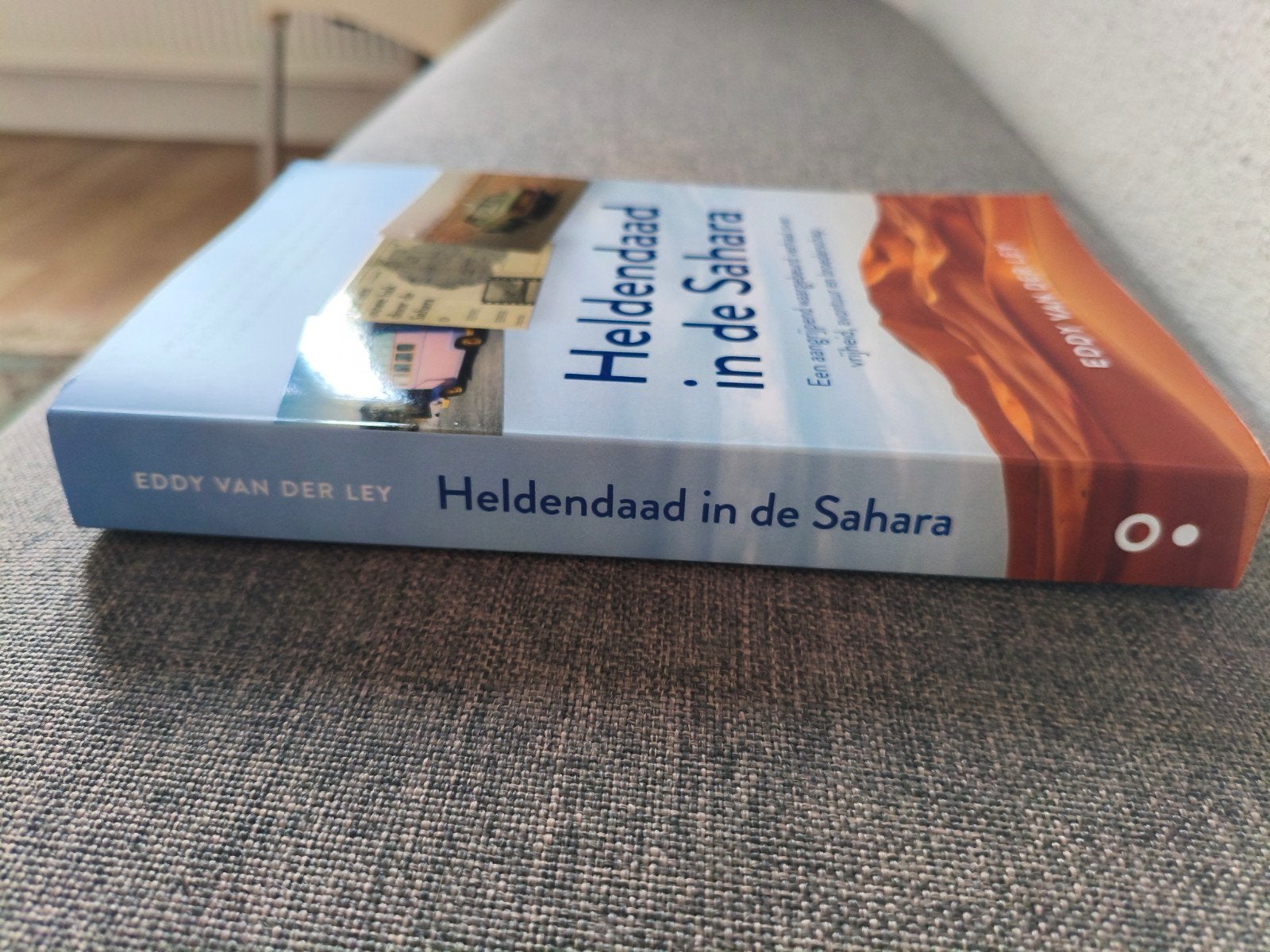 Heldendaad in de Sahara - Eddy van der Ley, Overige merken, Afrika, Eddy van der Ley, Budget