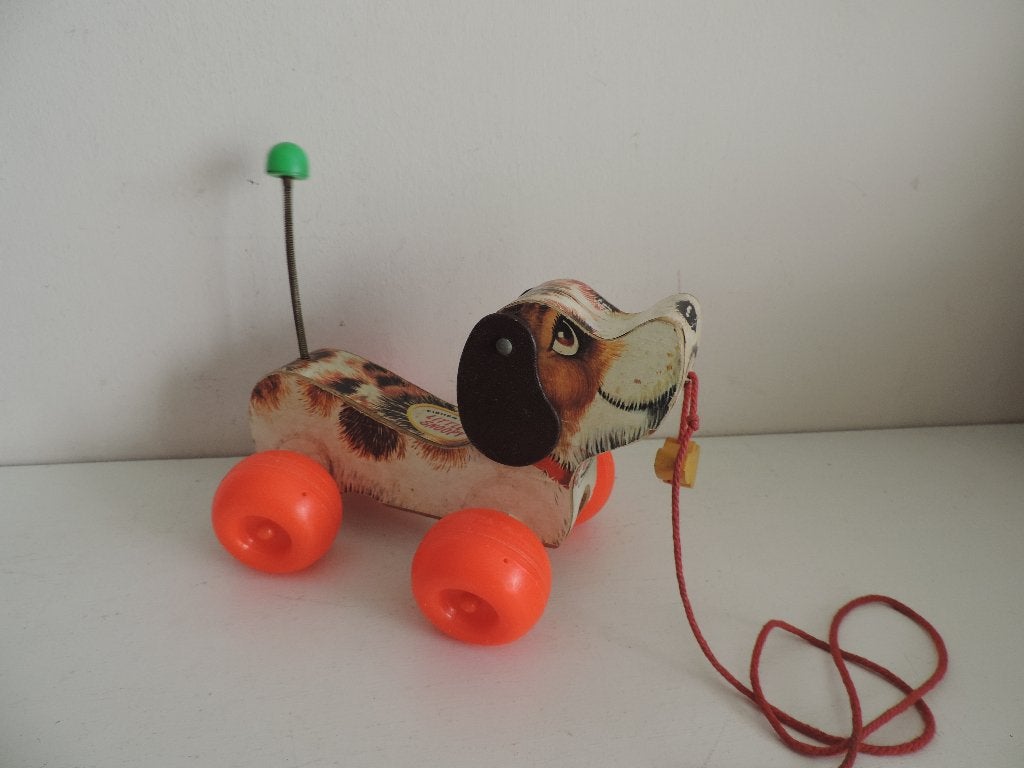 Vintage Fisher-Price Little Snoopy, Verzamelen, Speelgoed, Ophalen of Verzenden, Gebruikt