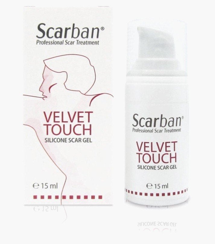 Scarban Littekengel 15 ml Siliconengel Velvet Touch, Ophalen of Verzenden, Nieuw, Gehele gezicht, Overige typen
