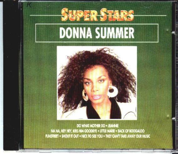 Donna Summer – Super Stars, Ophalen of Verzenden, Zo goed als nieuw, Disco