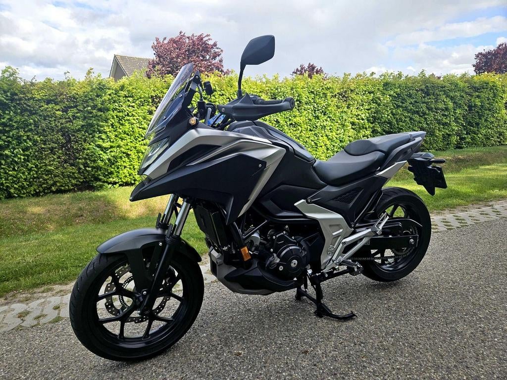 HONDA NC750X ABS 2022 RIJMODUS TRACTIECONTROL LED ZWART, 2 cilinders, Motorrijbewijs A, Bedrijf, Onbekend