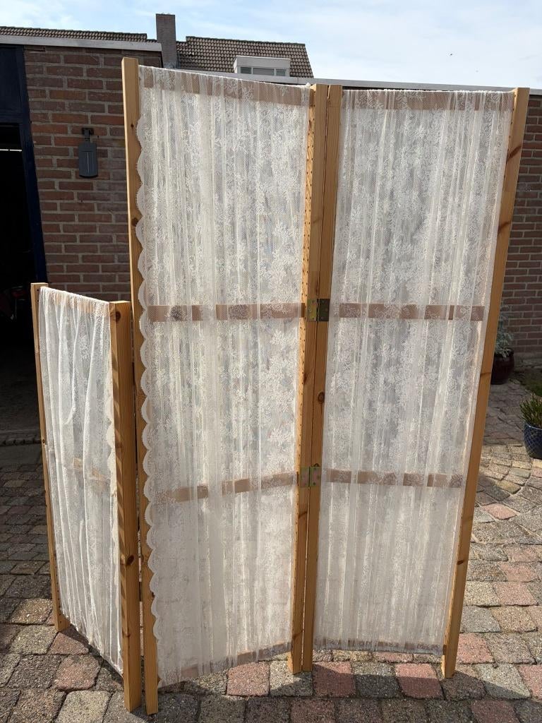 Room divider - 2.5  Panels, Ophalen, Zo goed als nieuw