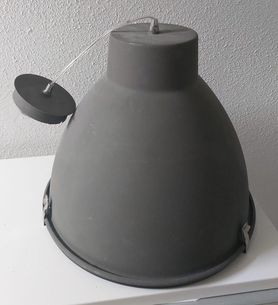 Industriële hanglamp, Huis en Inrichting, Ophalen, Gebruikt, Minder dan 50 cm