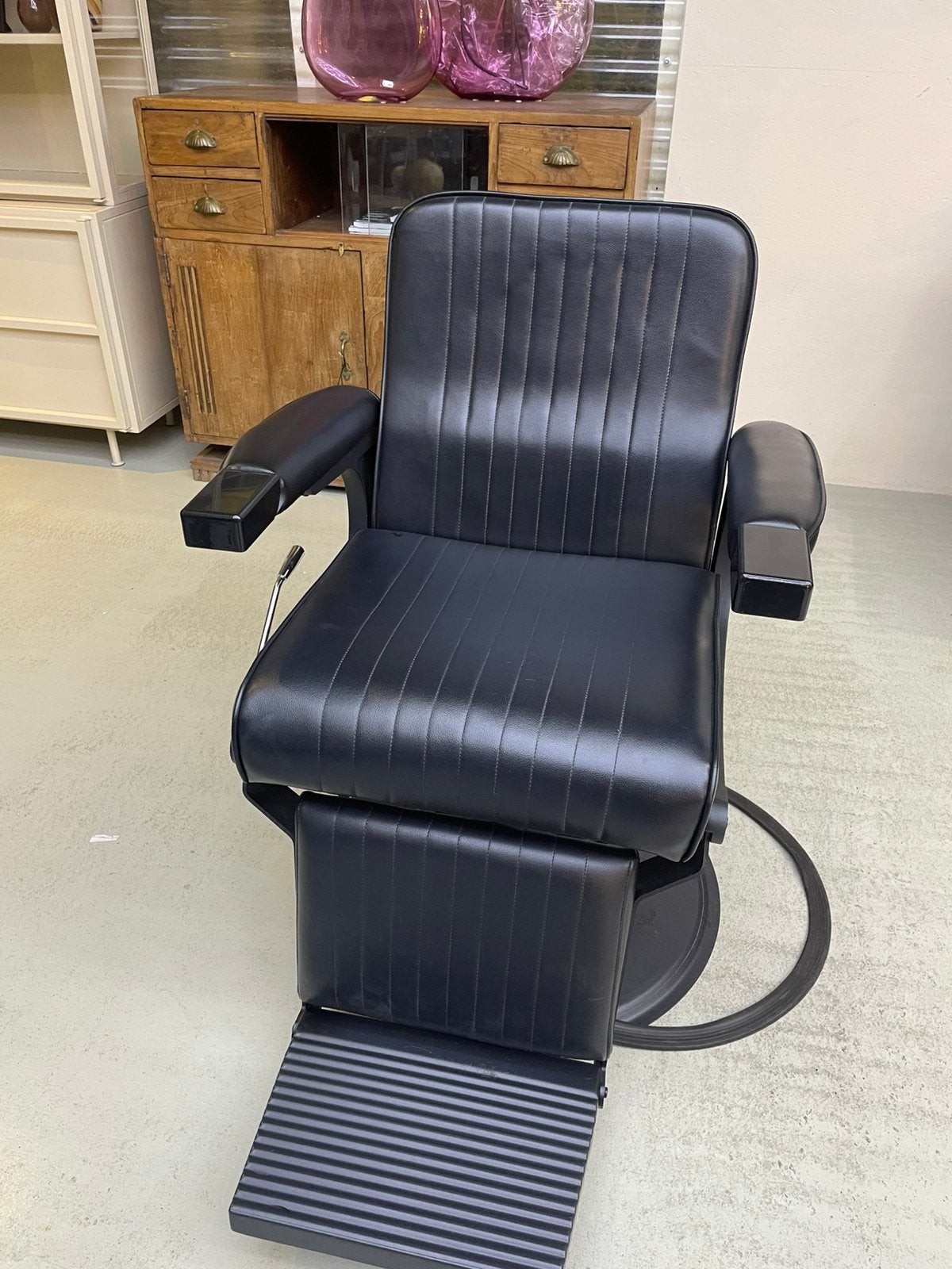 Barber stoel te koop!, Ophalen