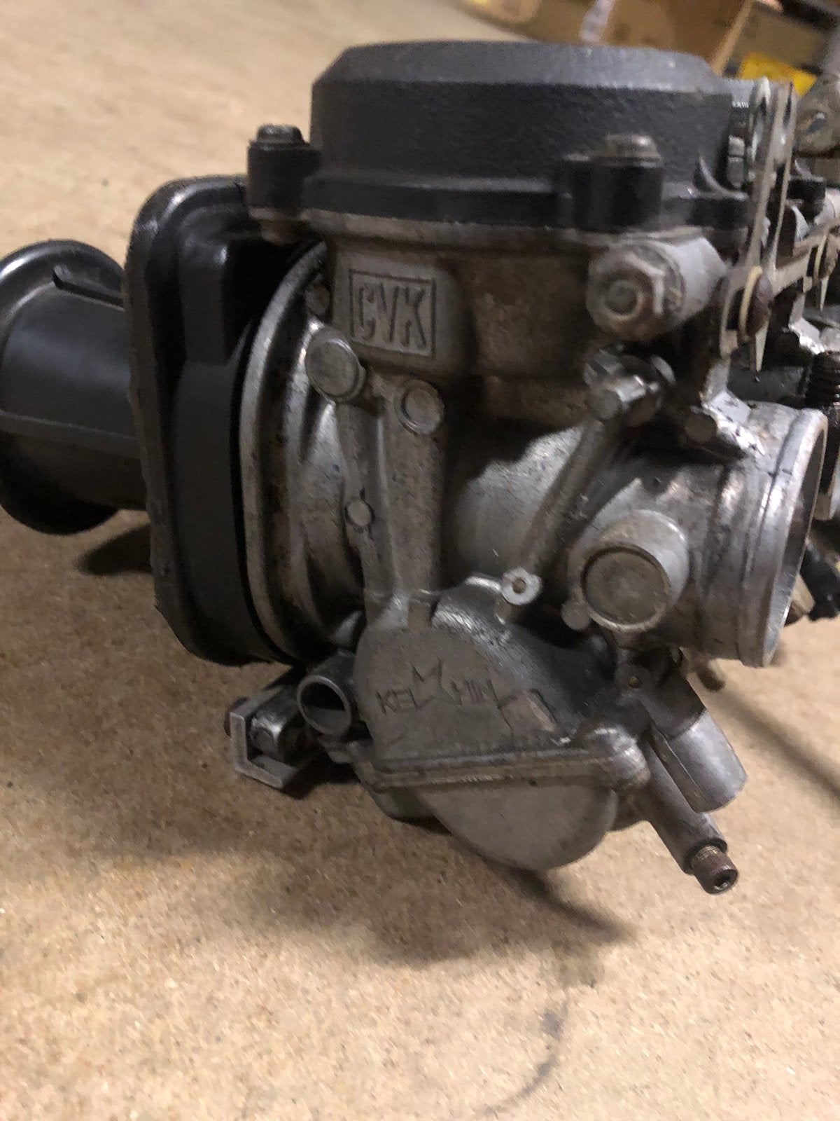 Kawasaki ZZR 600 1993-2002 Carburateur, Gebruikt, ., Ophalen of Verzenden, .