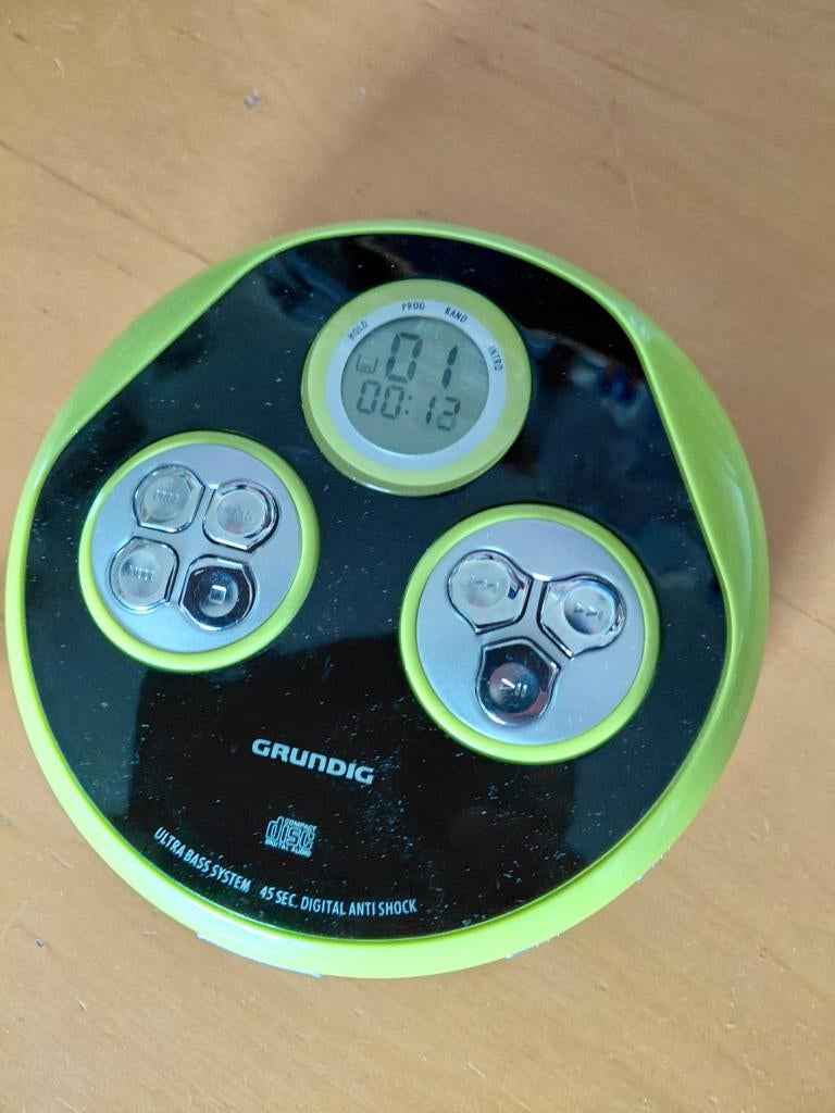 Discman Grundig, Ophalen of Verzenden
