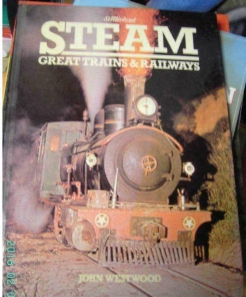 Steam, Great trains and railways door John Westwood, Ophalen of Verzenden, Zo goed als nieuw, Trein