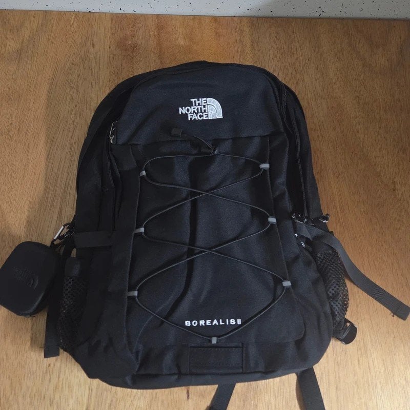 The North Face Borealis II Rugzak Zwart - Nooit gebruikt, Verzenden, Nieuw, Overige merken