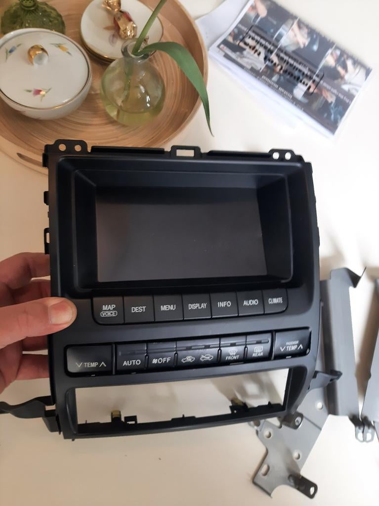 Orginele Toyota Landcruiser Navigatie, Ophalen of Verzenden, Gebruikt