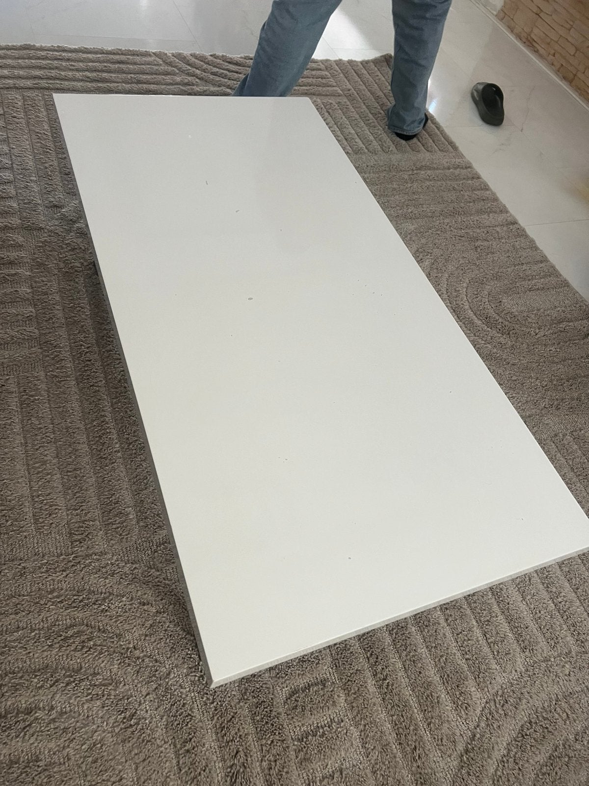 Salontafel en eettafel set, Ophalen, Rechthoekig, 50 tot 100 cm, Minder dan 50 cm