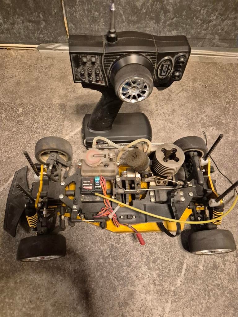 Project auto, Gebruikt, Ophalen of Verzenden, Schaal 1:10, Auto onroad