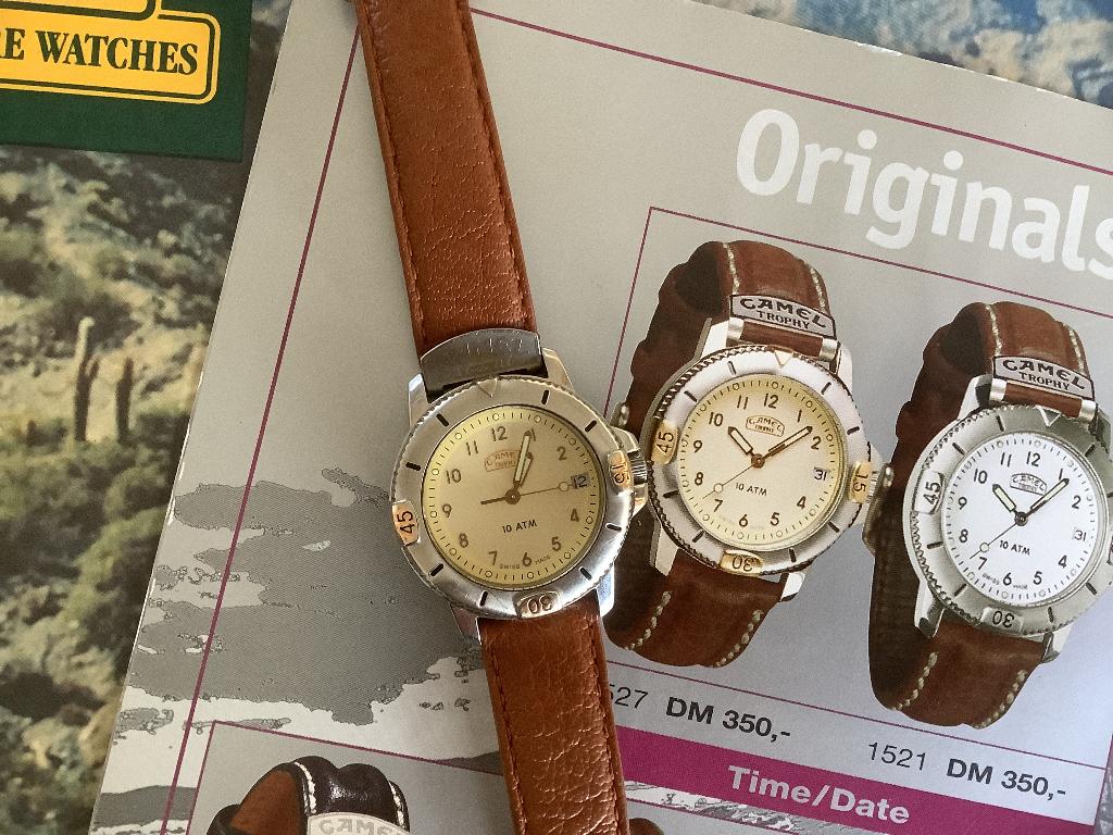 Camel Trophy Adventure Watch, horloge, Verzamelen, Retro, Verzenden, Overige typen