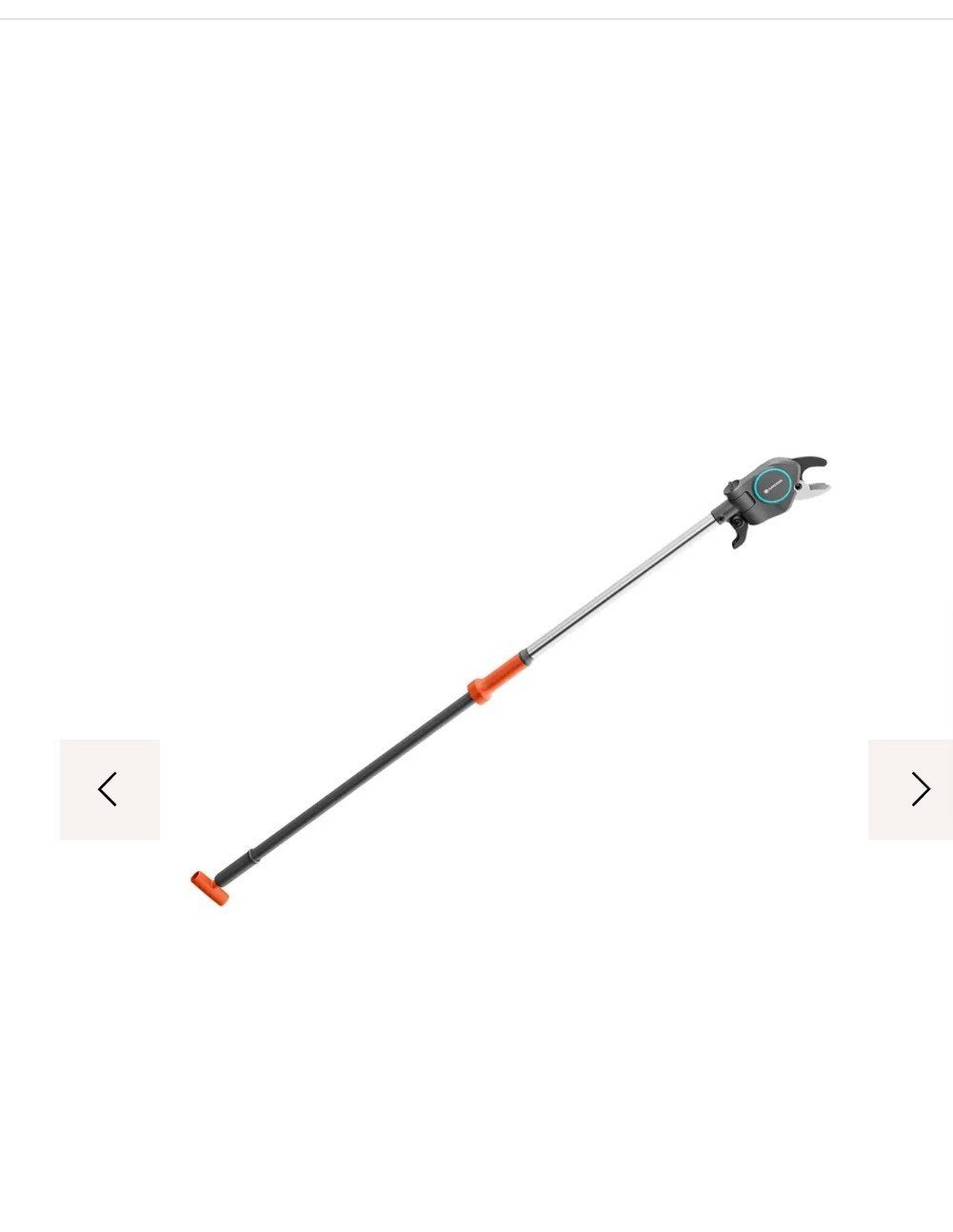 Gardena Telescoop Takkenschaar - ZGAN, Tuin en Terras, Takkenscharen, Ophalen, 30 t/m 39 mm, Zo goed als nieuw, Telescopisch