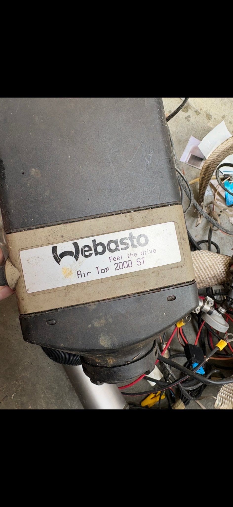 Webasto Air Top 2000 ST dieselkachel - staat onbekend, Ophalen of Verzenden, Gebruikt, Motor en Techniek