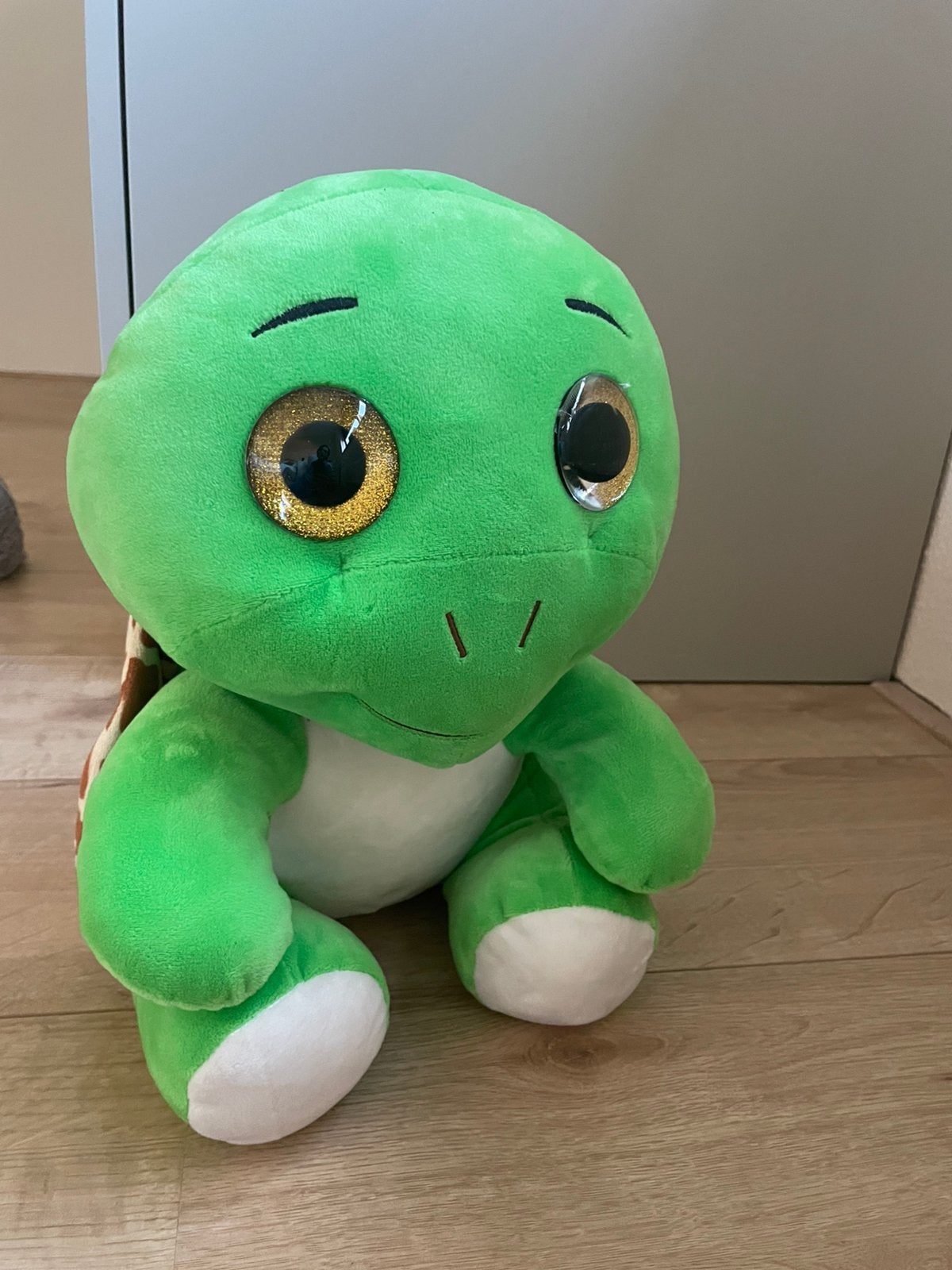 Superleuke schildpad knuffel, Ophalen, Zo goed als nieuw, Overige typen