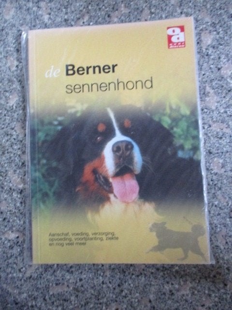 Over Dieren informatieboekje de Berner sennenhond, Ophalen of Verzenden, Nieuw, Overige diersoorten