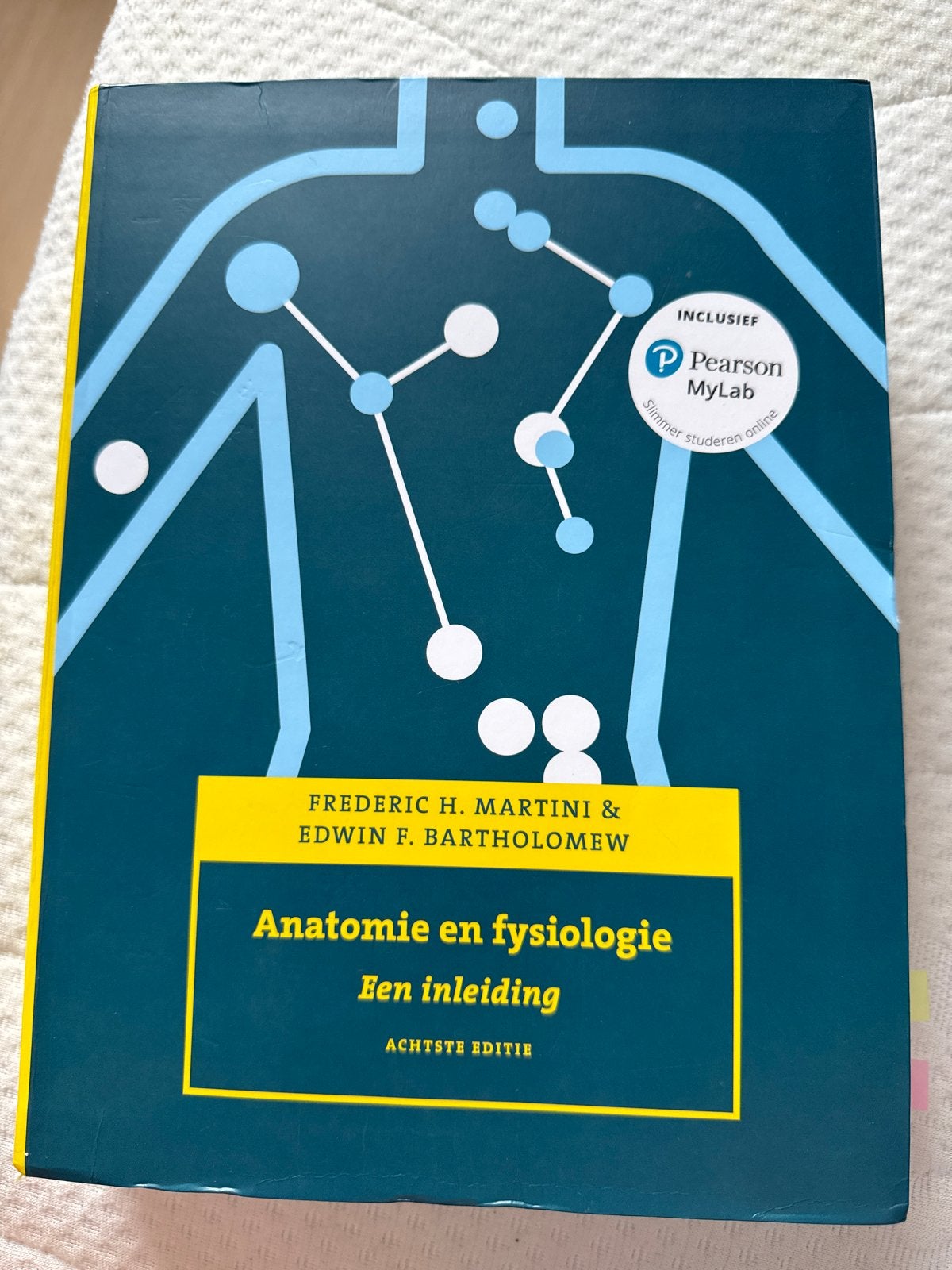 Anatomie en fysiologie - Martini & Bartholomew (8e editie), Boeken, Studieboeken en Cursussen, Ophalen of Verzenden, Beta, Zo goed als nieuw