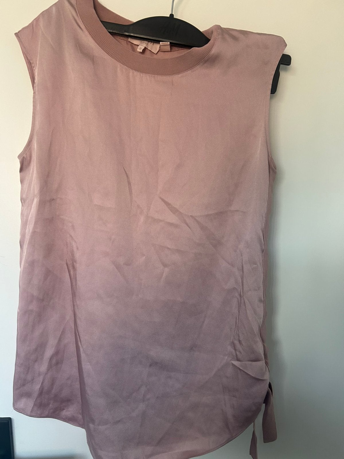 Ted baker roze top /blouse  mt 2, Kleding | Dames, Tops, Ophalen of Verzenden, Zo goed als nieuw, Roze, Zonder mouw