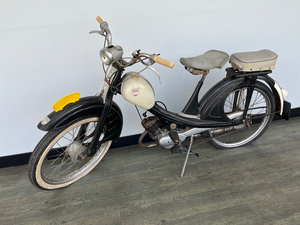 NSU Quickly 1960, Fietsen en Brommers, Maximaal 45 km/u, 49 cc, 2 versnellingen, Ophalen