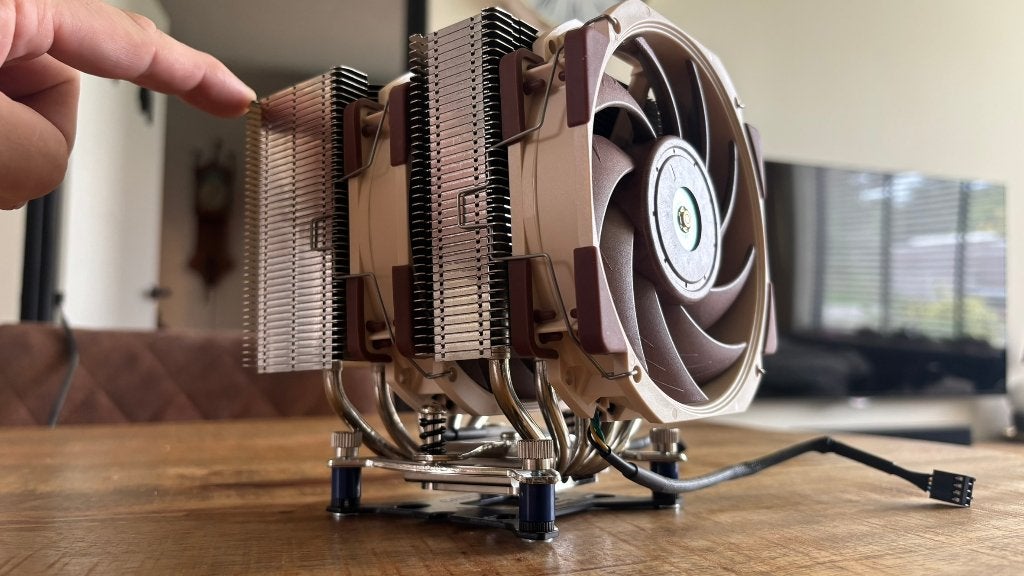 Noctua NH-D12L met 2e fan, Computers en Software, Computerkoelers, Ophalen, Zo goed als nieuw, Luchtkoeling