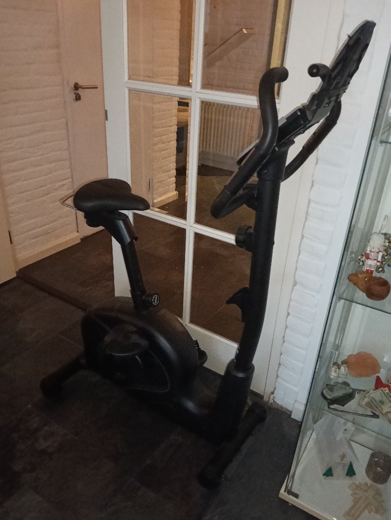Home trainer, Ophalen, Kunststof, Zo goed als nieuw, Benen