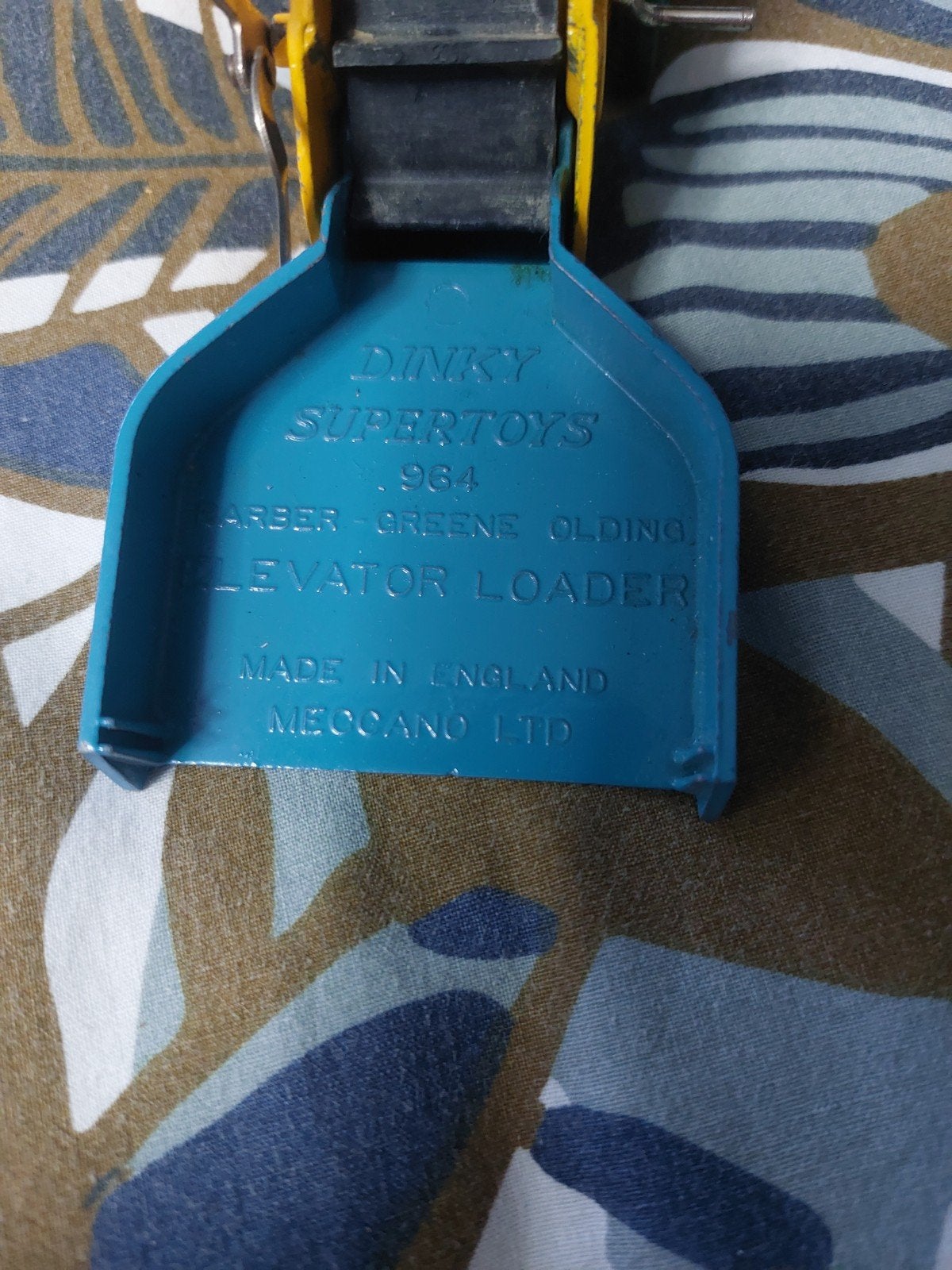 Dinky Supertoys 964 Elevator Loader met originele doos, Ophalen of Verzenden, Gebruikt