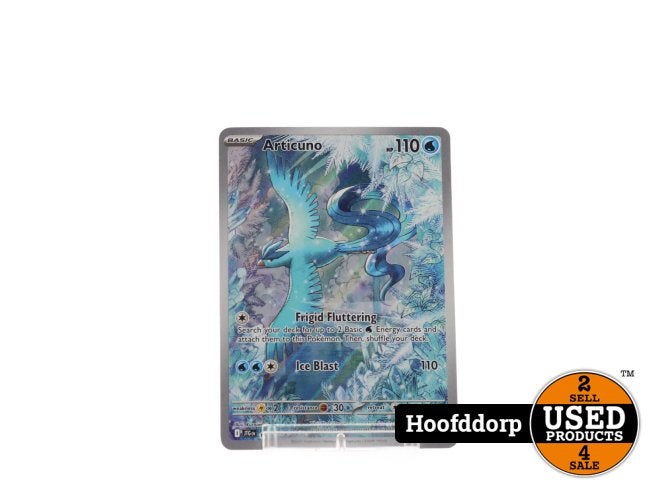 TCG Articuno (JTG 161), Hobby en Vrije tijd, Gezelschapsspellen | Kaartspellen, Nintendo, Zo goed als nieuw, Support@nintendo.com