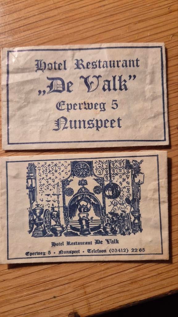 Suikerzakjes Nunspeet, Ophalen