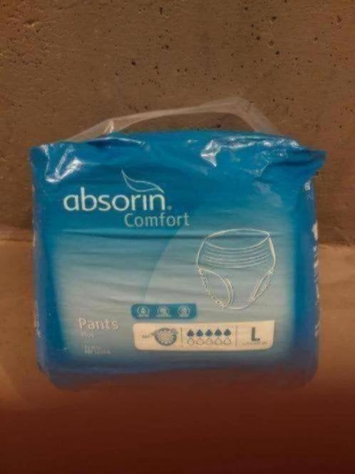 Absorin Comfort pants Plus,maat L , tot 145cm,nieuwe, Ophalen of Verzenden, Nieuw
