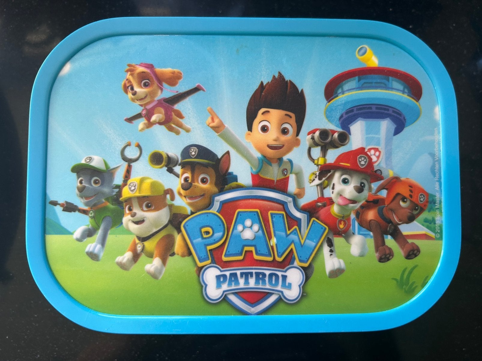 Mepal lunchbox Paw Patrol, Diversen, Schoolbenodigdheden, Ophalen of Verzenden, Gebruikt